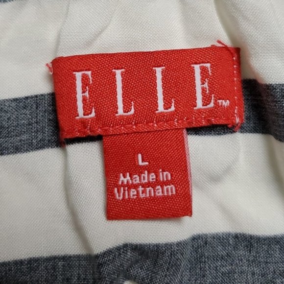 Elle Sleeveless Dress Striped with Floral - Picture 6 of 7